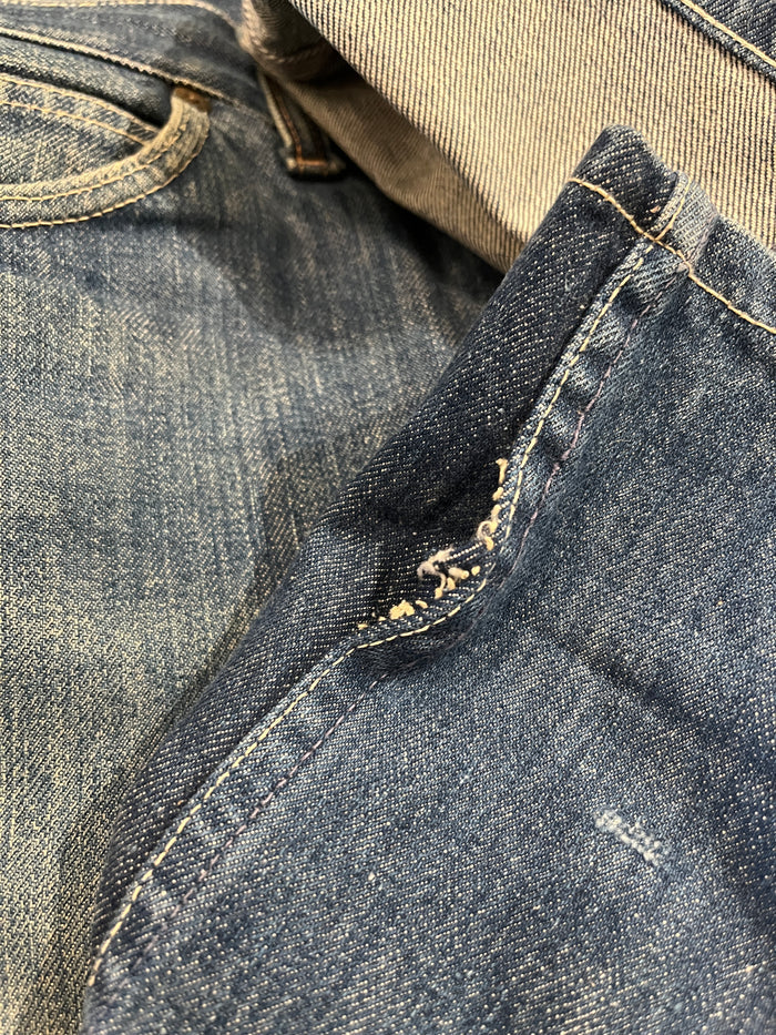 Vintage 1950’s Foremost Half-Selvedge Denim Jeans