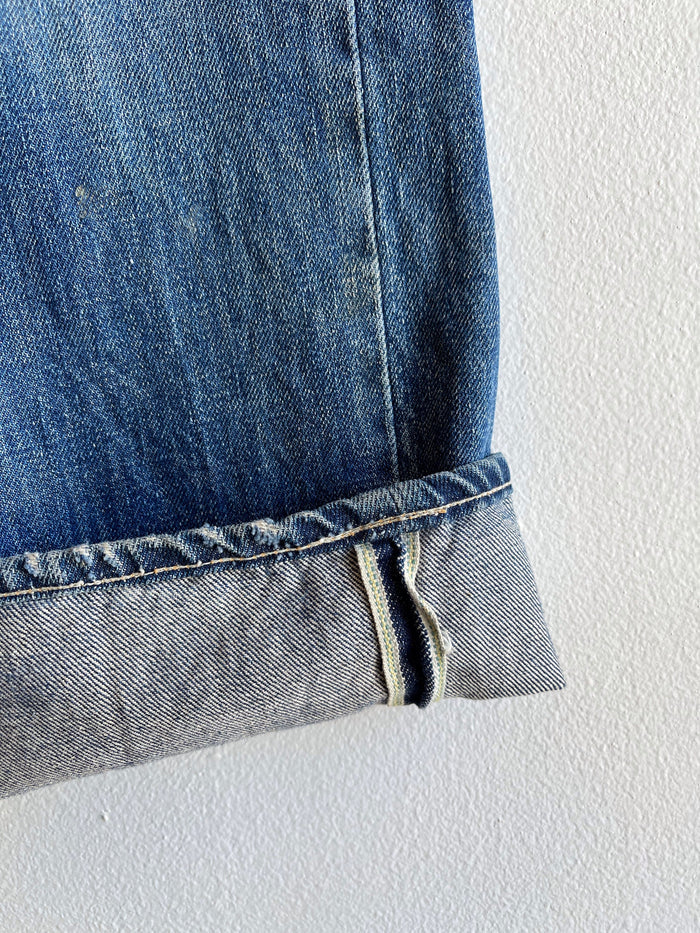 Vintage 1950’s Foremost Two-Tone Denim Jeans