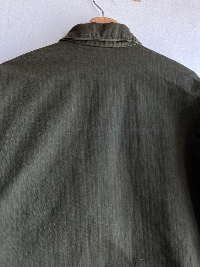 Vintage 1950’s HBT Field Shirt