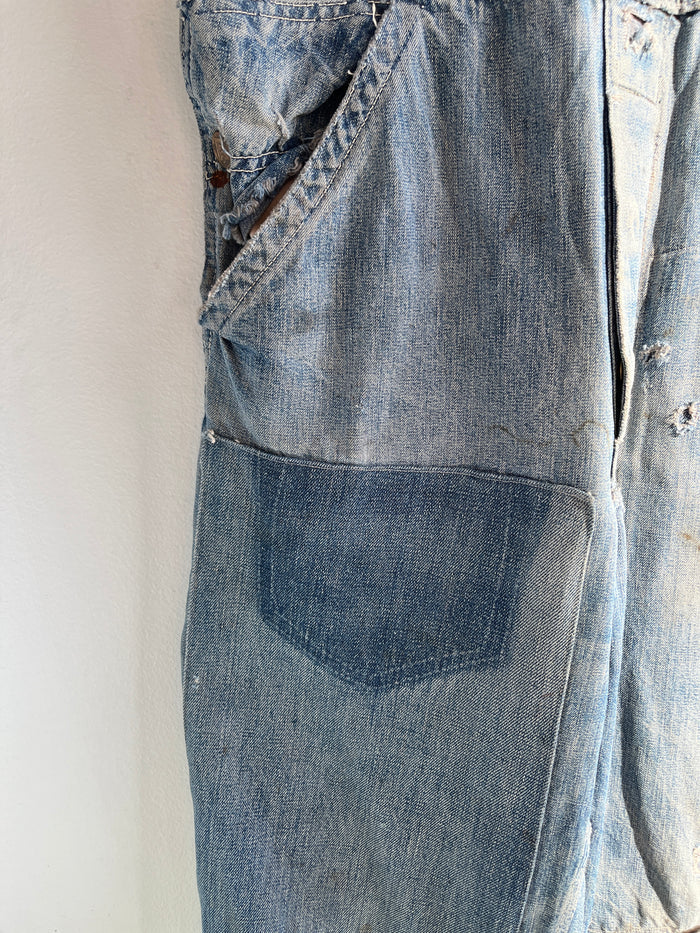 Vintage 1950’s Lee “Long L” Overalls - La Lovely Vintage