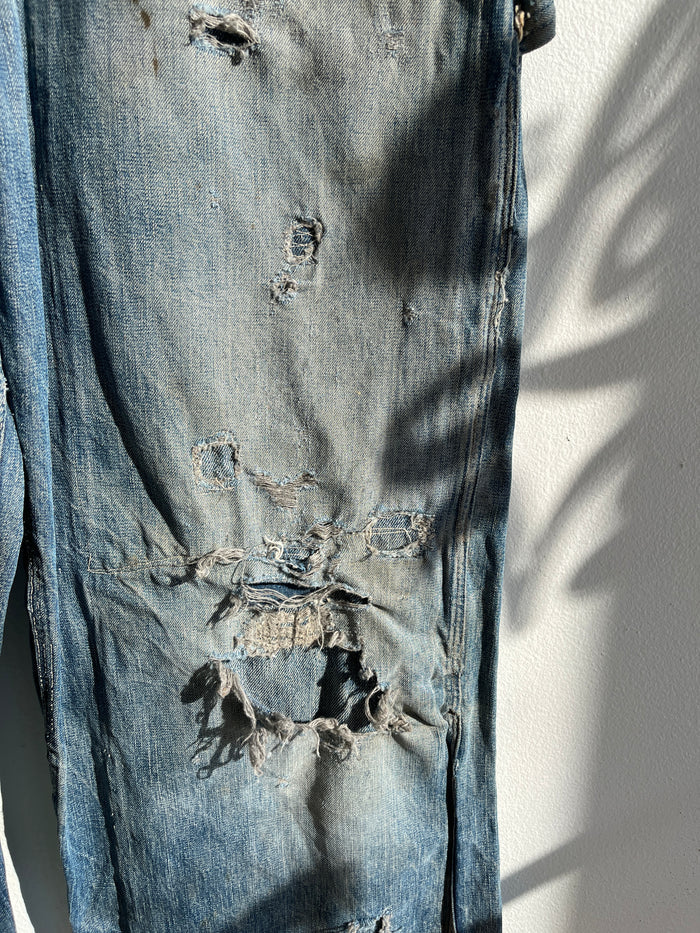 Vintage 1950’s Lee “Long L” Overalls - La Lovely Vintage