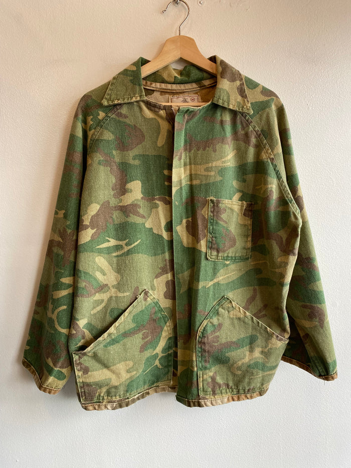 Vintage 1960/70’s Reversible Camo Hunting Jacket - La Lovely Vintage