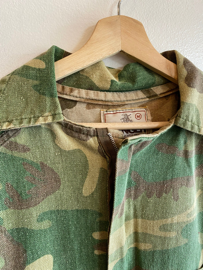 Vintage 1960/70’s Reversible Camo Hunting Jacket - La Lovely Vintage