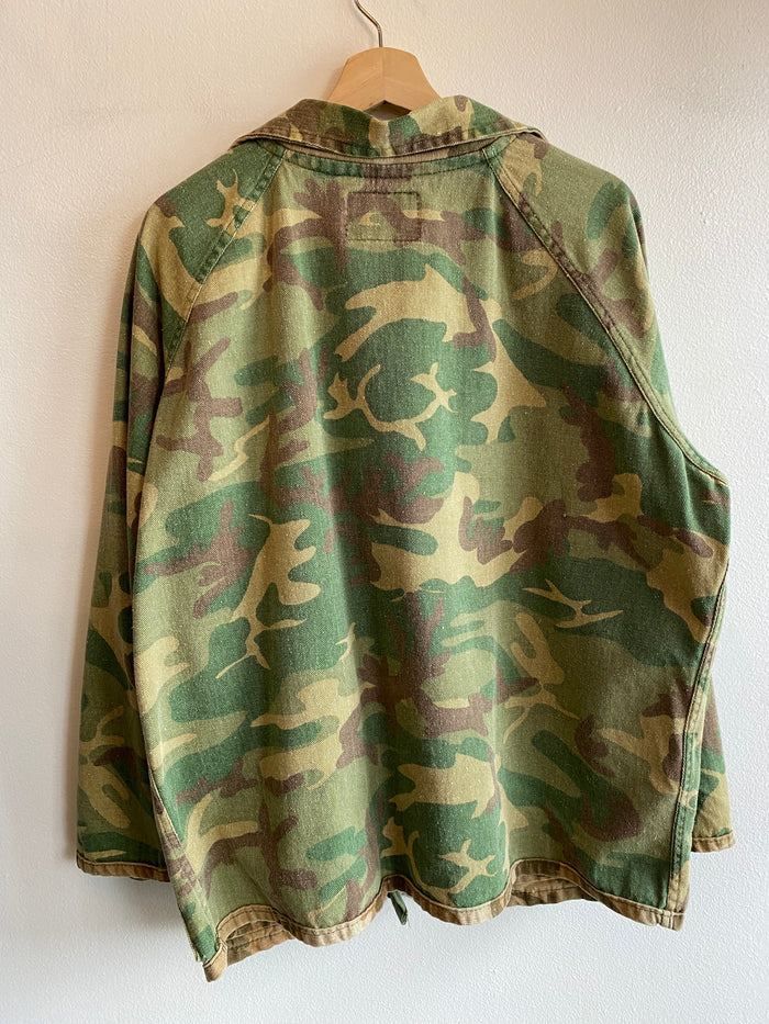 Vintage 1960/70’s Reversible Camo Hunting Jacket - La Lovely Vintage