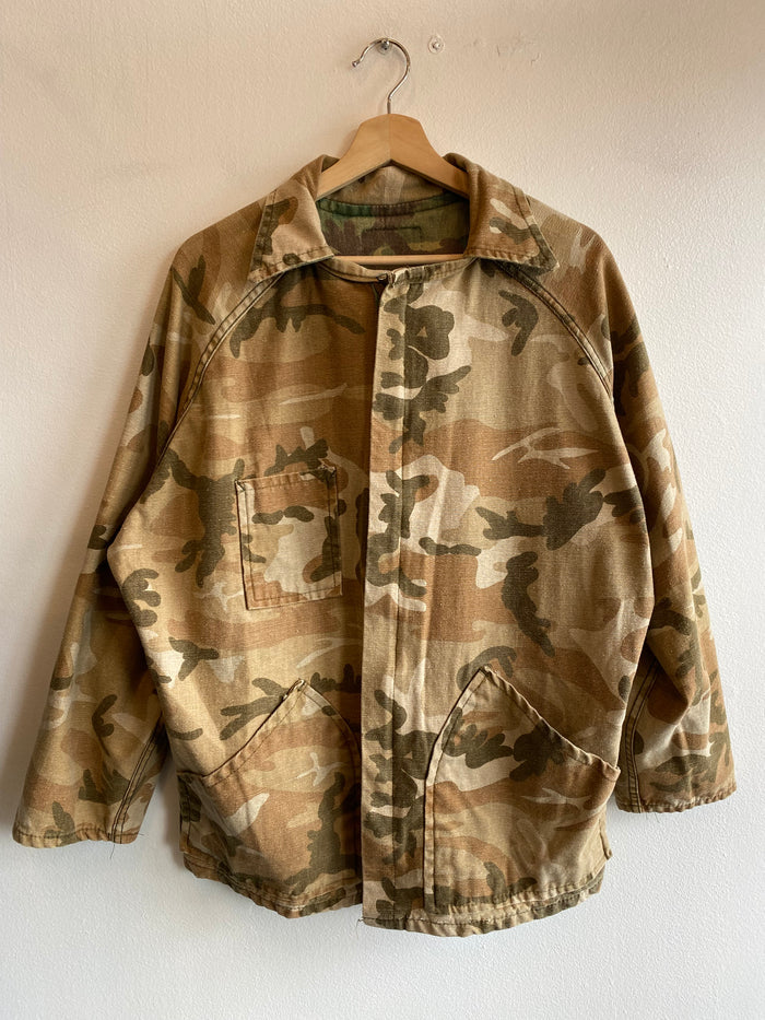 Vintage 1960/70’s Reversible Camo Hunting Jacket - La Lovely Vintage