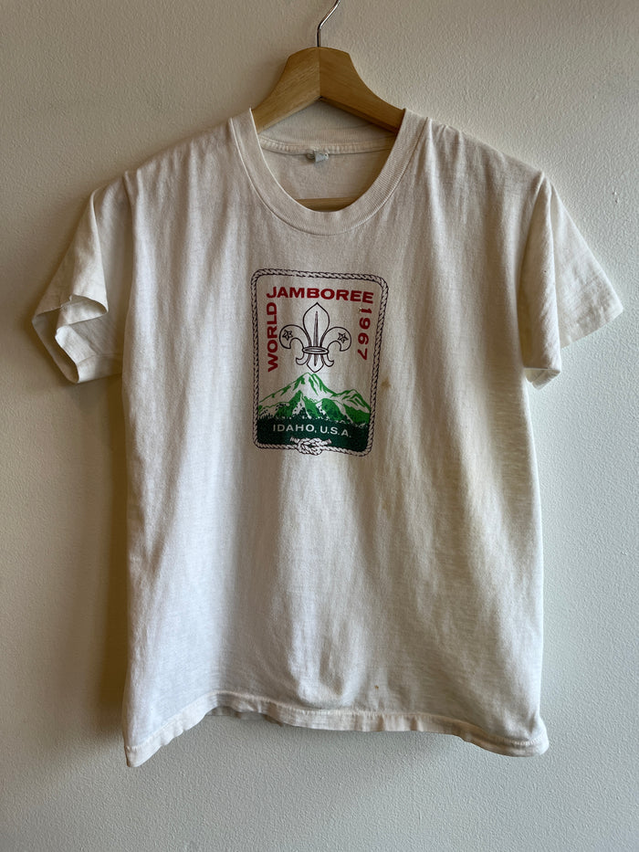 Vintage 1967 BSA World Jamboree T-Shirt - La Lovely Vintage
