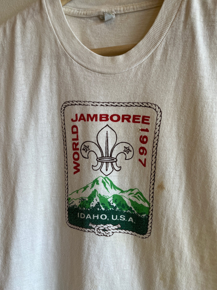 Vintage 1967 BSA World Jamboree T-Shirt - La Lovely Vintage