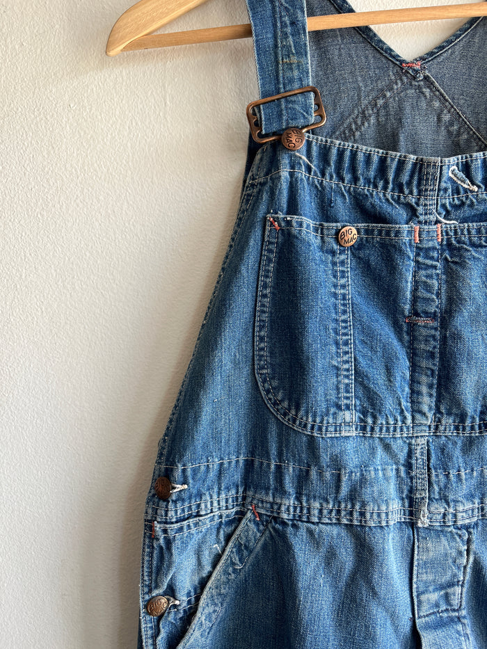 Vintage 1970’s Big Mac Denim Overalls - La Lovely Vintage