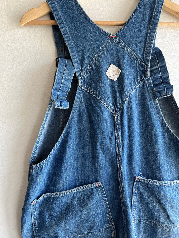 Vintage 1970’s Big Mac Denim Overalls - La Lovely Vintage