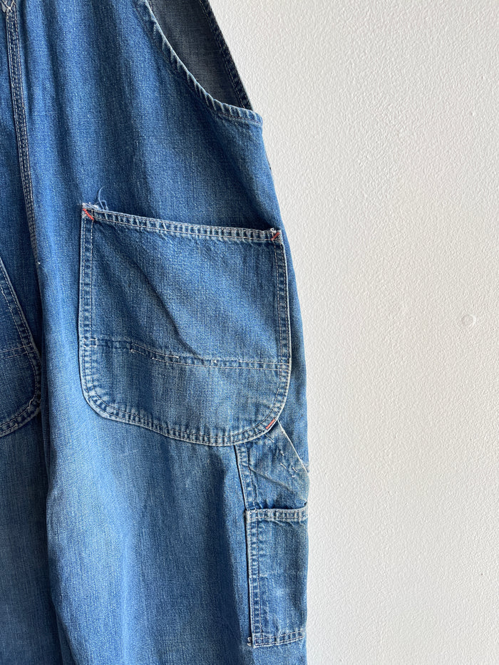 Vintage 1970’s Big Mac Denim Overalls - La Lovely Vintage