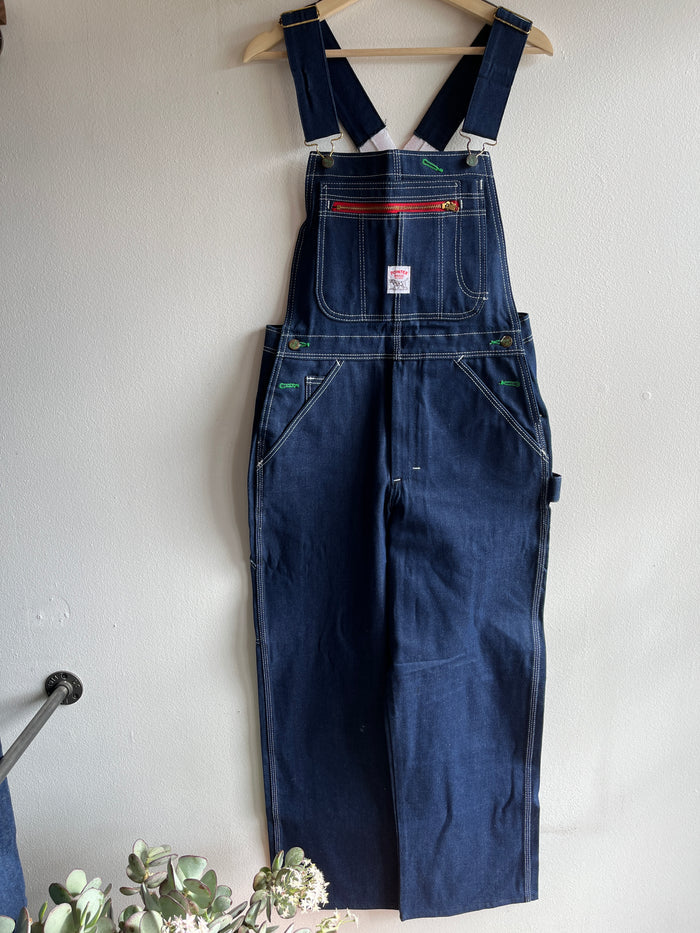 Vintage 1970’s Deadstock Pointer Denim Overalls - La Lovely Vintage
