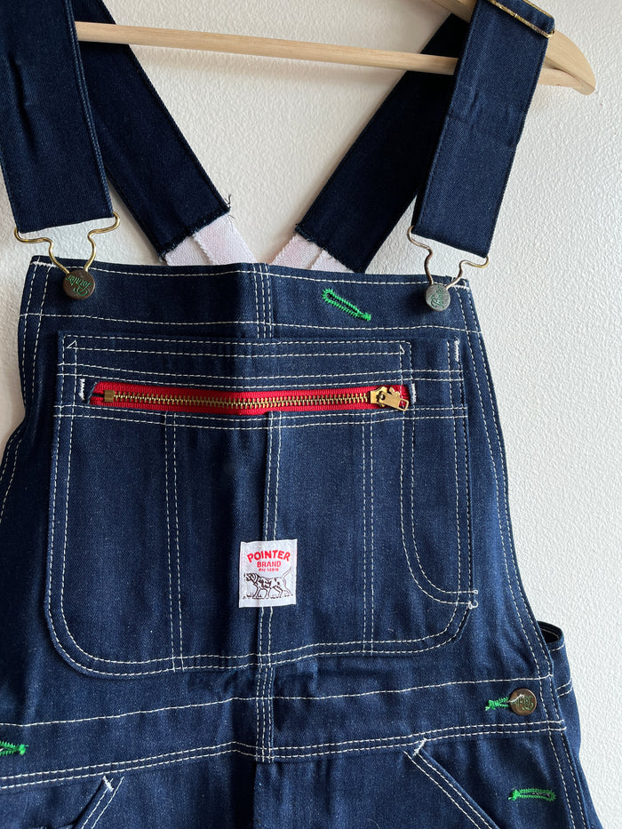 Vintage 1970’s Deadstock Pointer Denim Overalls - La Lovely Vintage