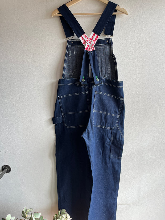 Vintage 1970’s Deadstock Pointer Denim Overalls - La Lovely Vintage