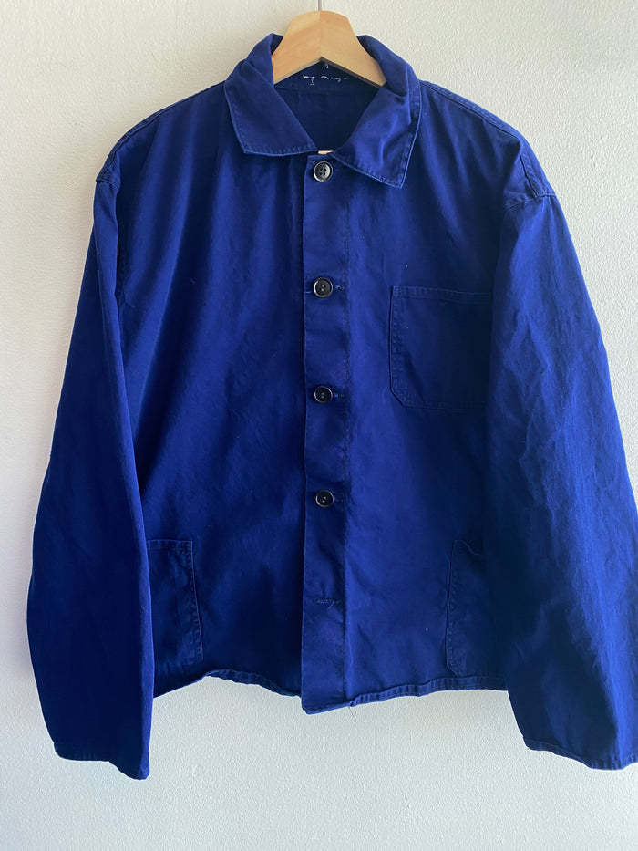 Vintage 1970’s French Chore Coat - La Lovely Vintage