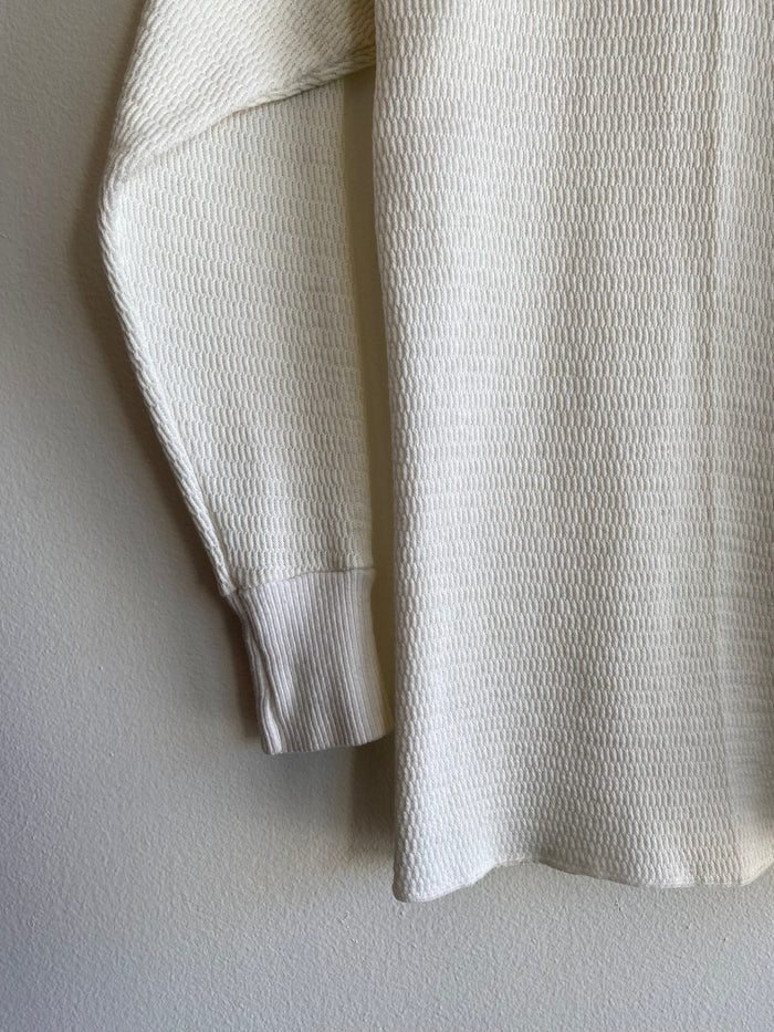 Vintage 1970’s Hanes Waffle Knit Thermal Shirt