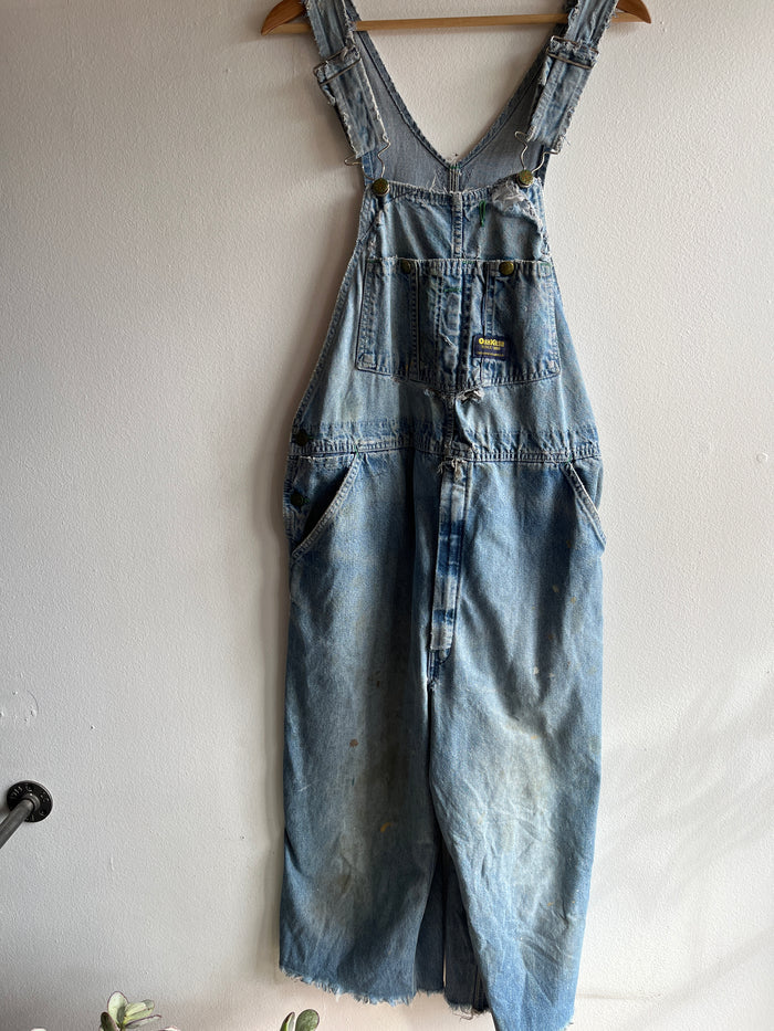 Vintage 1970’s OshKosh Denim Overalls - La Lovely Vintage