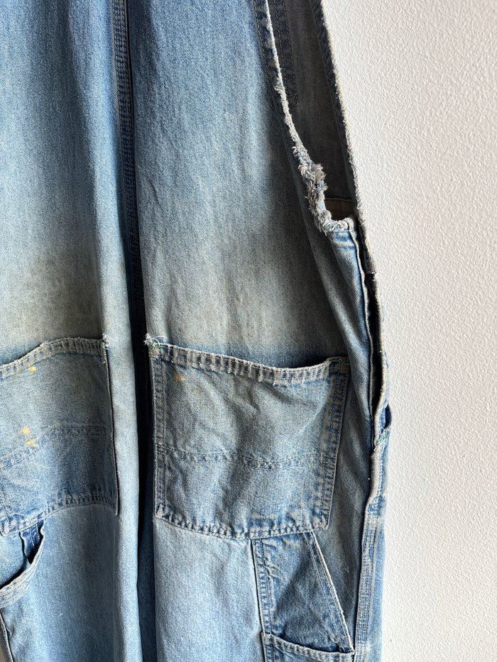 Vintage 1970’s OshKosh Denim Overalls - La Lovely Vintage
