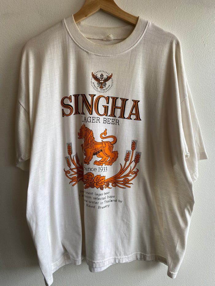 Vintage 1980/90’s Singha Beer T-Shirt - La Lovely Vintage