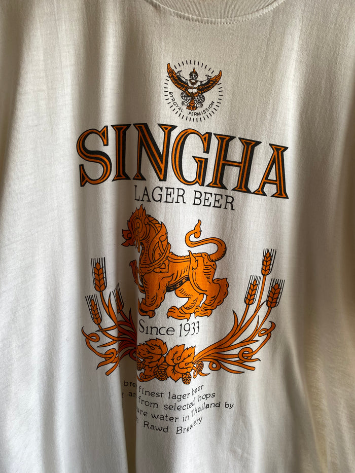 Vintage 1980/90’s Singha Beer T-Shirt - La Lovely Vintage