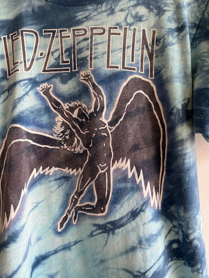 Vintage 1984 Led Zeppelin Tour T-Shirt - La Lovely Vintage