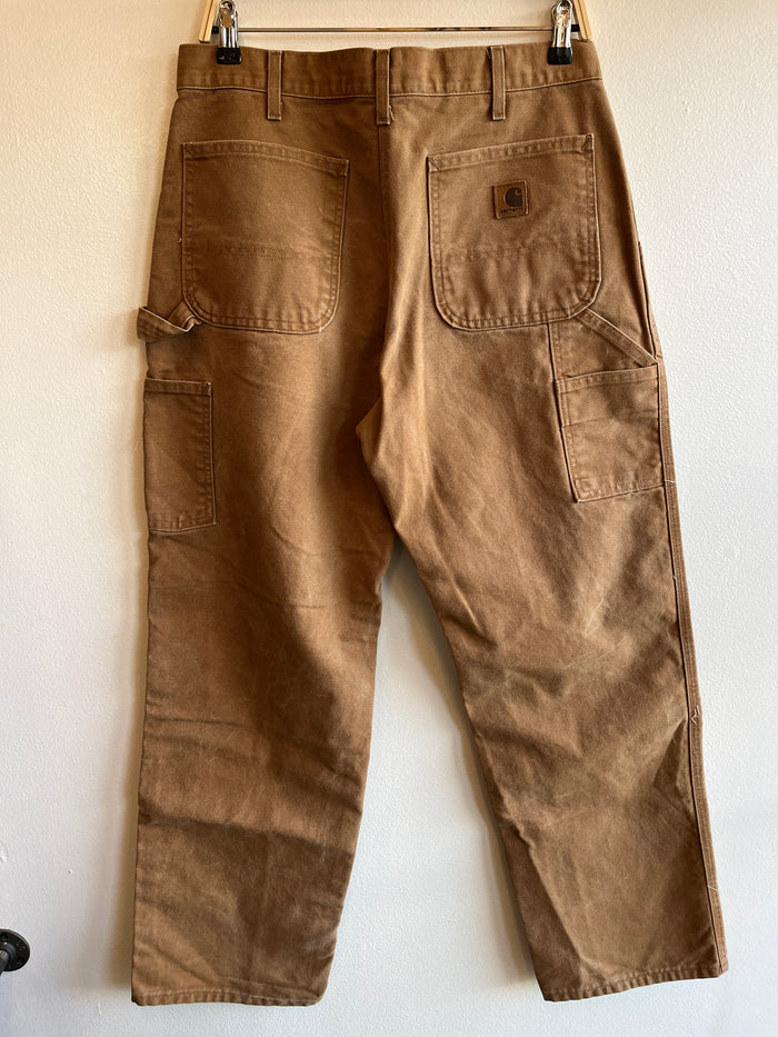 Vintage 1990’s Carhartt Canvas Work Pants - La Lovely Vintage