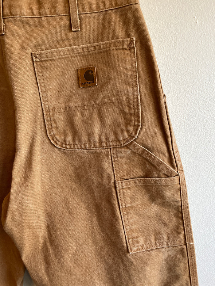 Vintage 1990’s Carhartt Canvas Work Pants - La Lovely Vintage
