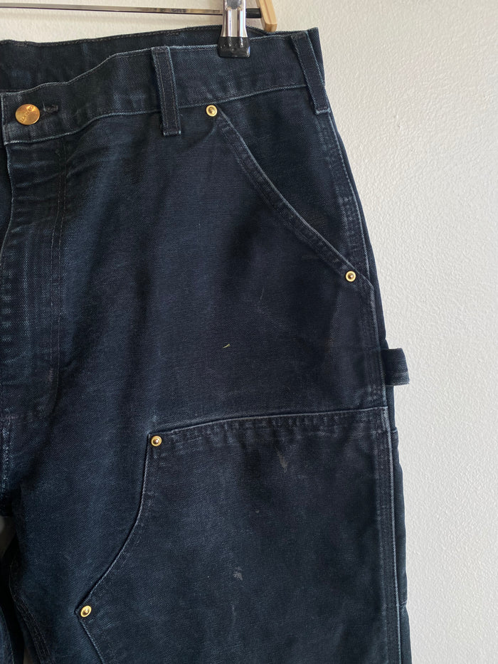 Vintage 1990’s Carhartt Double Knee Canvas Work Pants