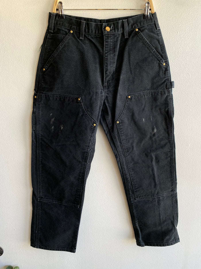 Vintage 2000’s Carhartt Canvas Double Knee Work Pants