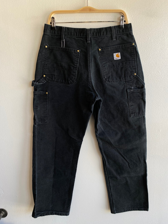 Vintage 2000’s Carhartt Canvas Double Knee Work Pants