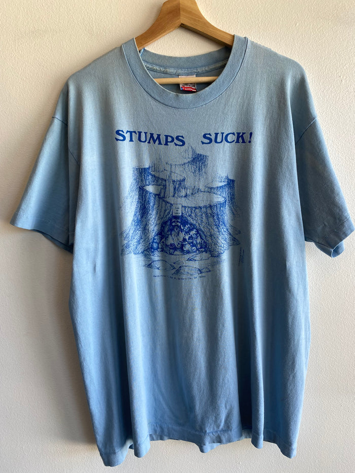 Vintage Jim Morris “Stumps Suck” t-shirt - La Lovely Vintage