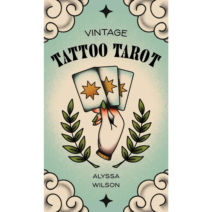 Vintage Tattoo Tarot - La Lovely Vintage
