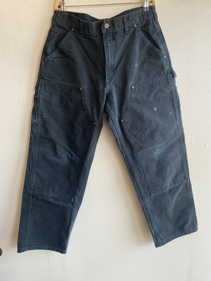 Vintage Y2K Carhartt Double Knee Canvas Work Pants - La Lovely Vintage
