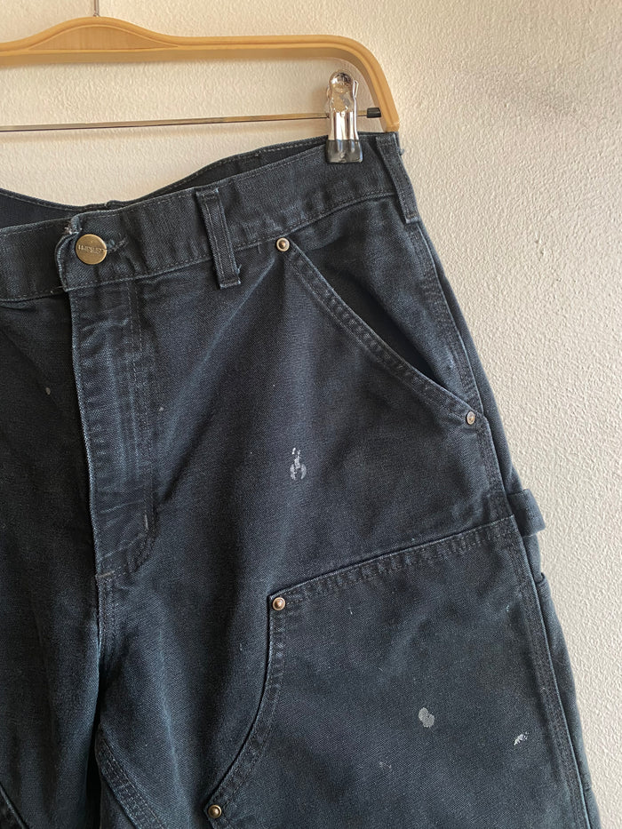 Vintage Y2K Carhartt Double Knee Canvas Work Pants - La Lovely Vintage