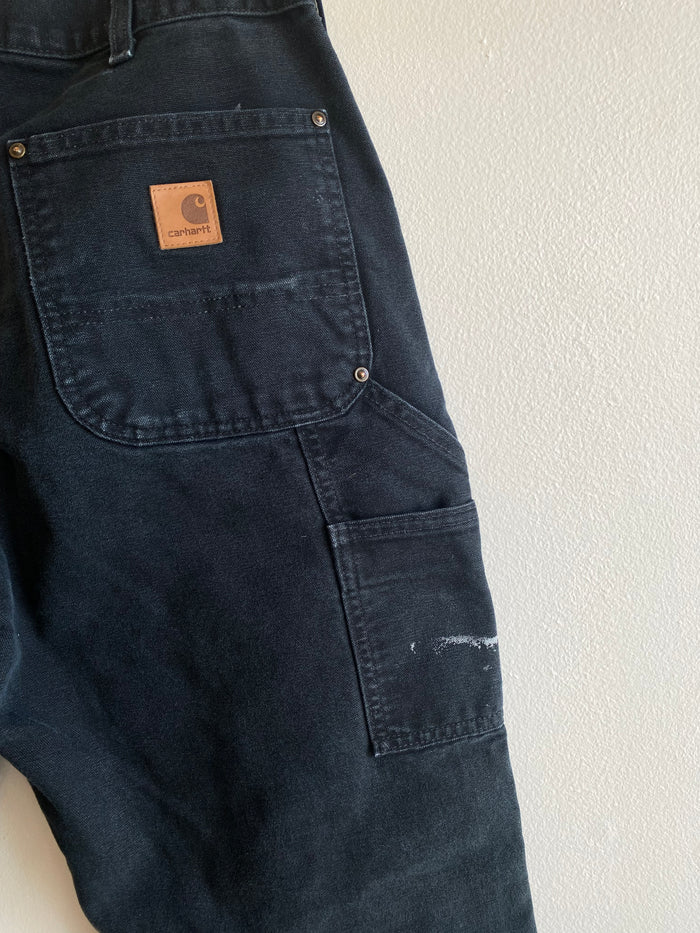 Vintage Y2K Carhartt Double Knee Canvas Work Pants - La Lovely Vintage