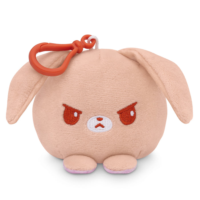 Virgo Bunny Reversible Plushie Keychain