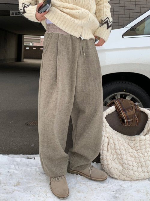 Viscose Knit Pants