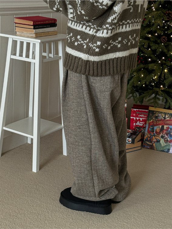 Viscose Knit Pants