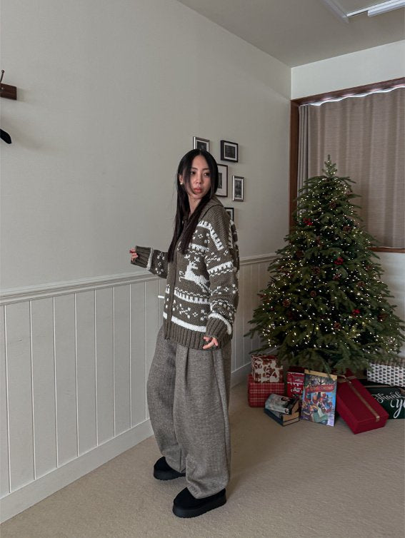 Viscose Knit Pants