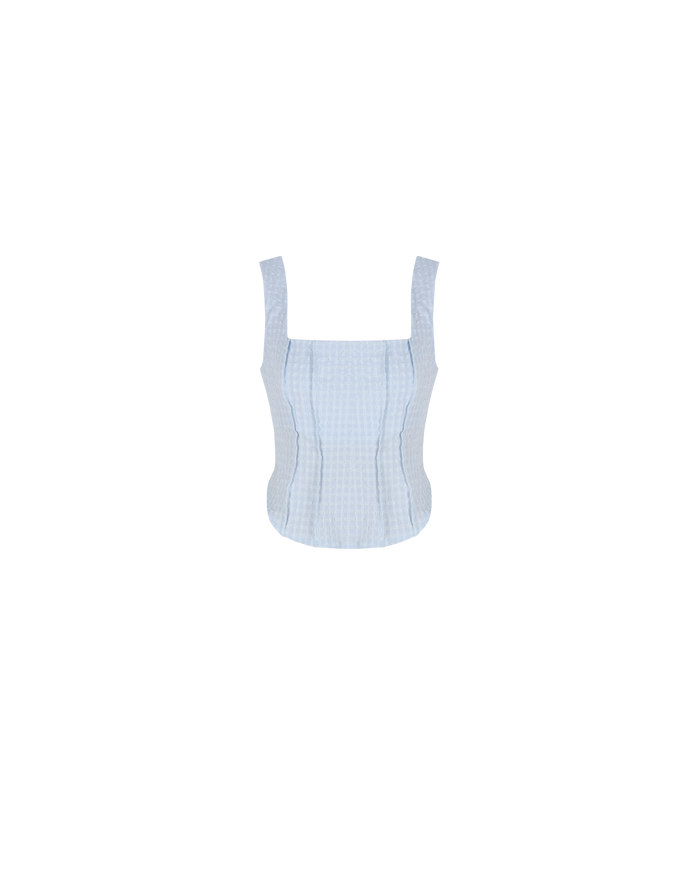 VITTORIA BODICE BABY BLUE