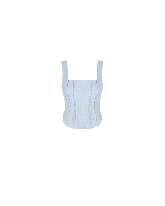 VITTORIA BODICE BABY BLUE