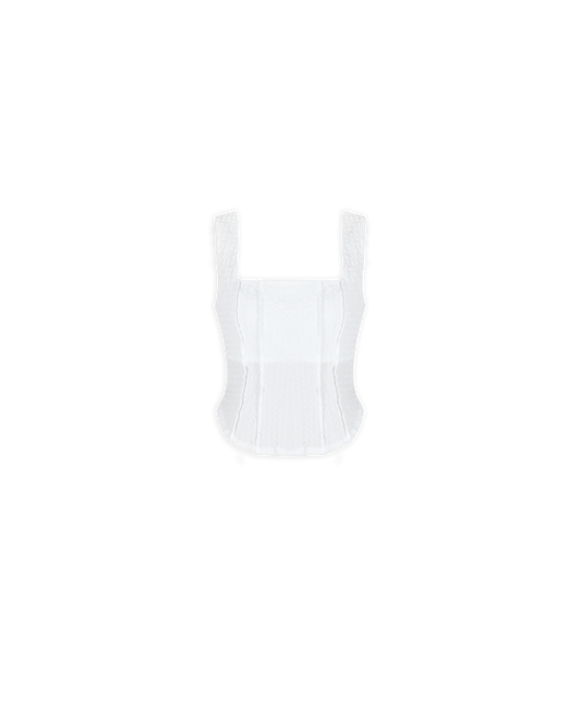 VITTORIA BODICE WHITE