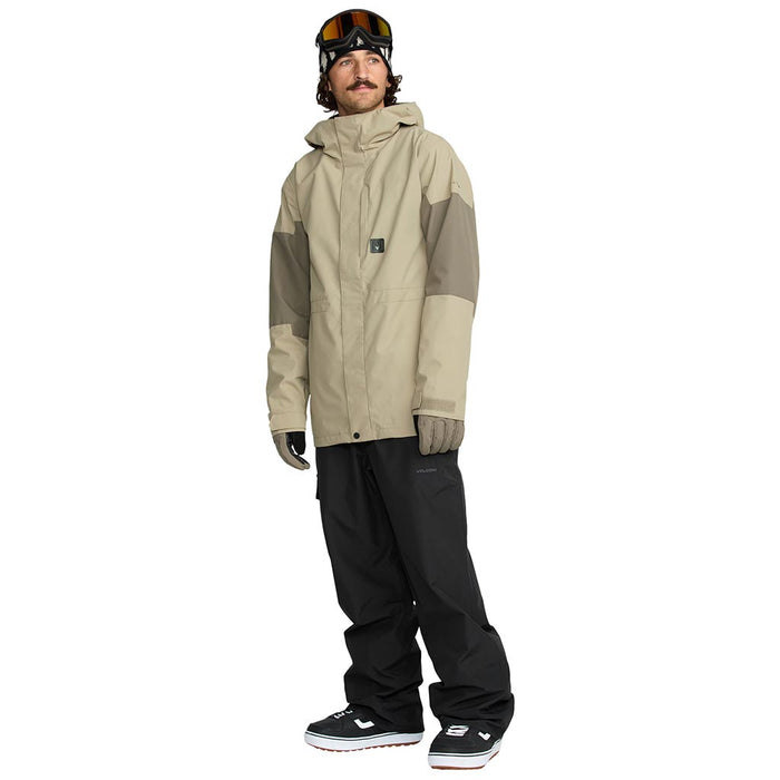 Volcom 2026 Primry Jacket - Moss Green
