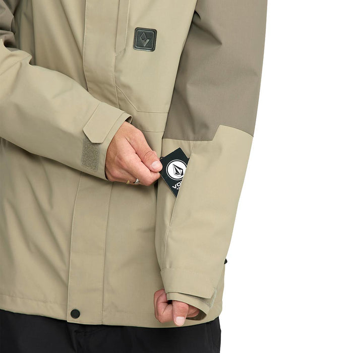 Volcom 2026 Primry Jacket - Moss Green