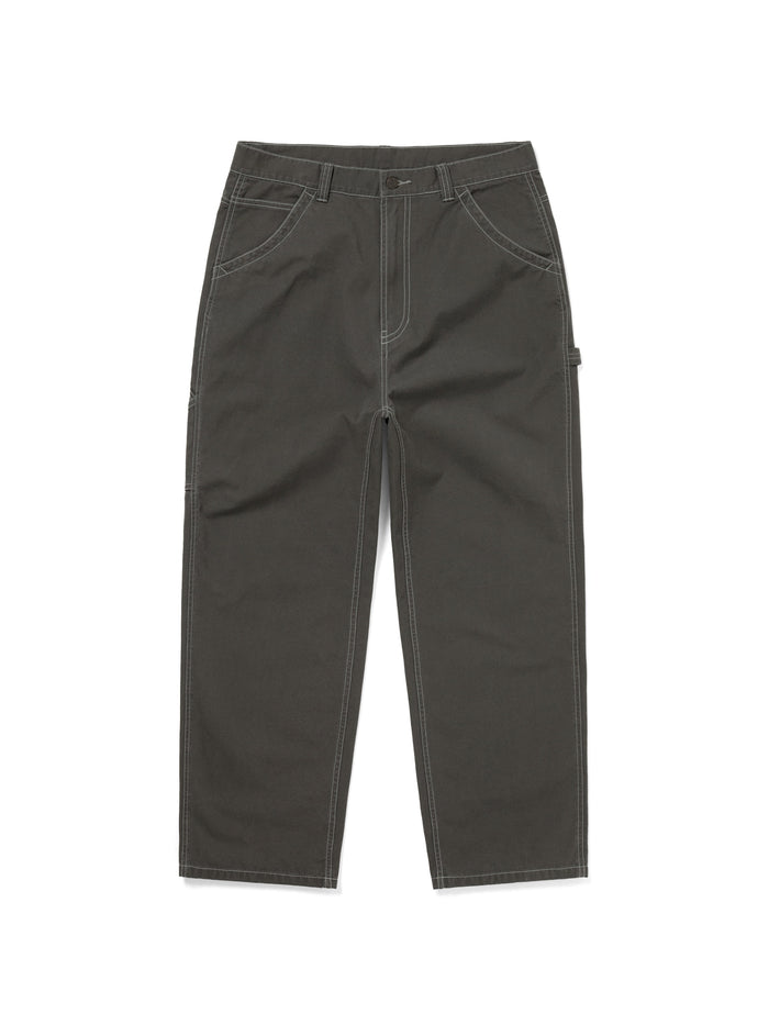 Washed Canvas Work Pant
