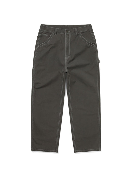 Washed Canvas Work Pant
