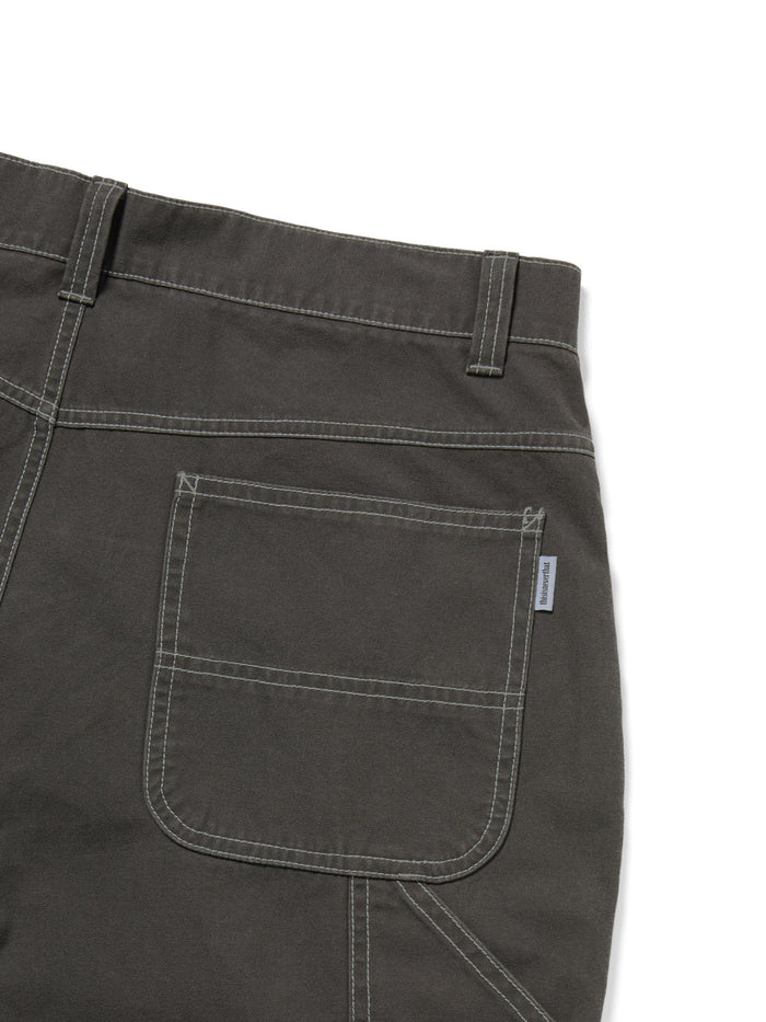 Washed Canvas Work Pant