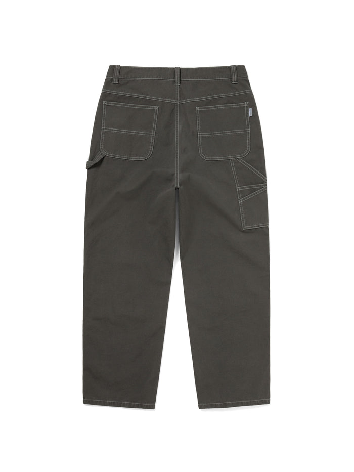 Washed Canvas Work Pant