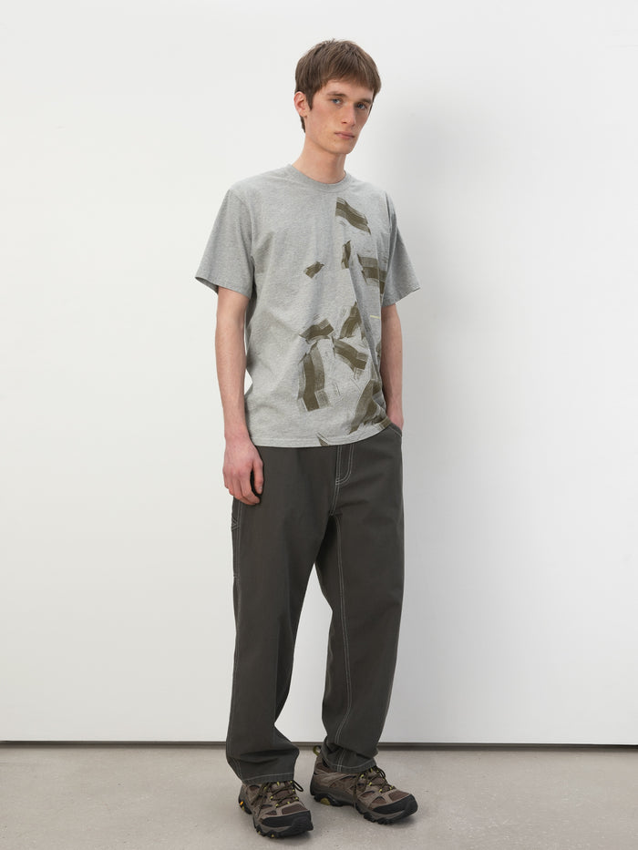 Washed Canvas Work Pant