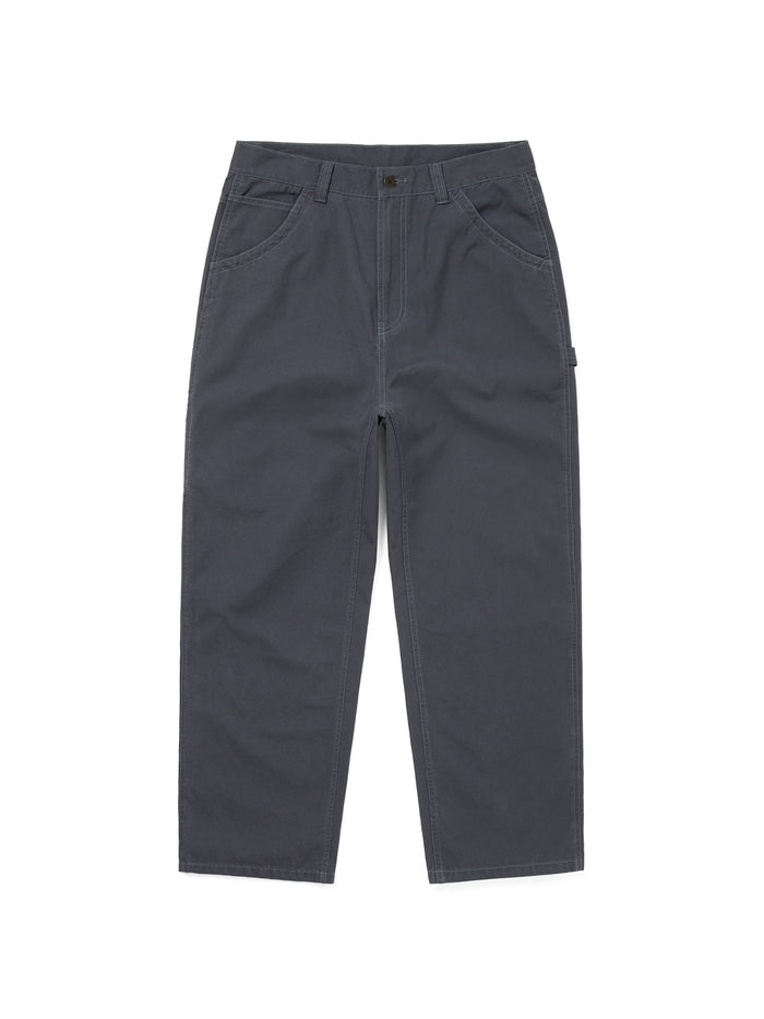 Washed Canvas Work Pant