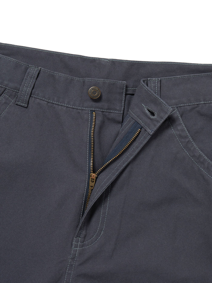Washed Canvas Work Pant